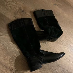 Anne Klein Black Boots